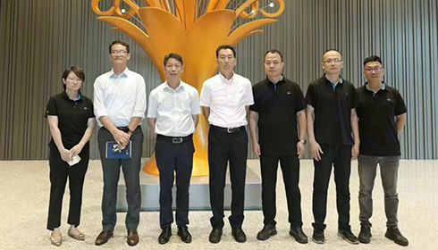 創(chuàng)新合作，共享未來！東海橡塑(合肥)有限公司到訪興達參觀交流